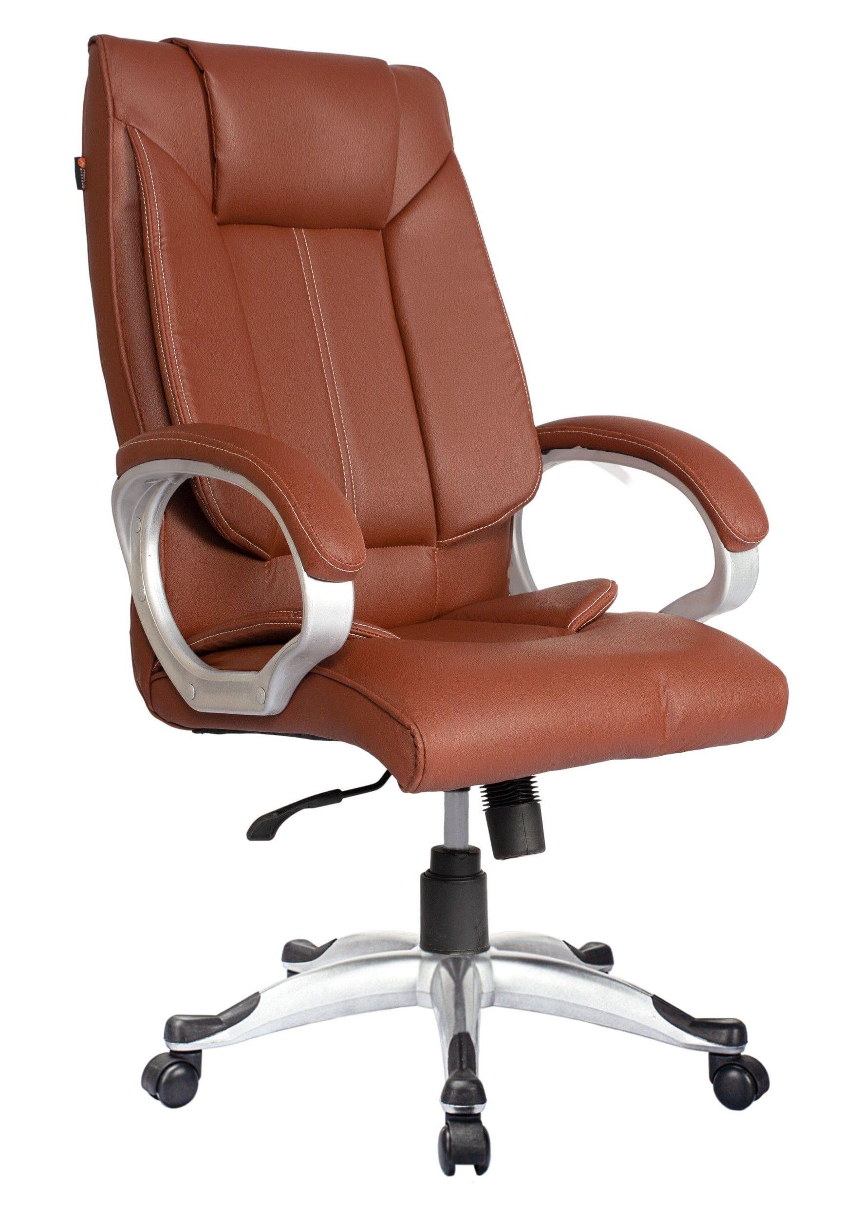 Adiko High Back Executive Chair in TAN - Ouch Cart 