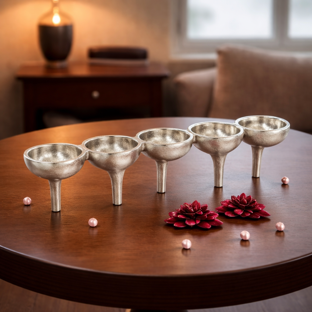 Rivera Candle & T-Light holder medium