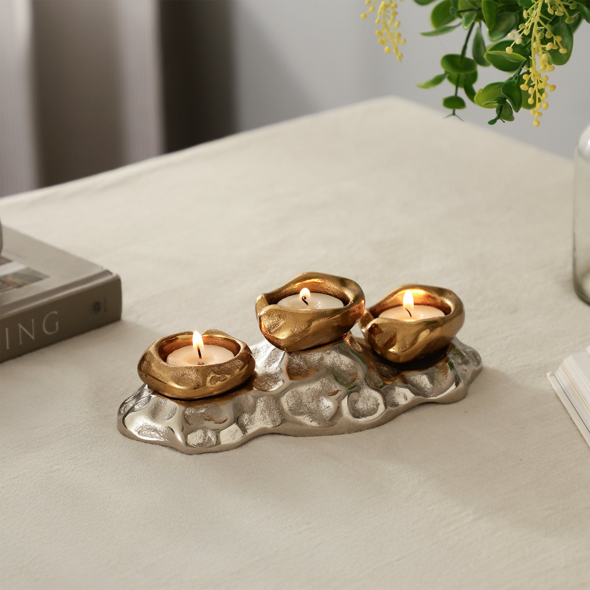 Eclora T-Light holder  - OUCHCART  Candle holder