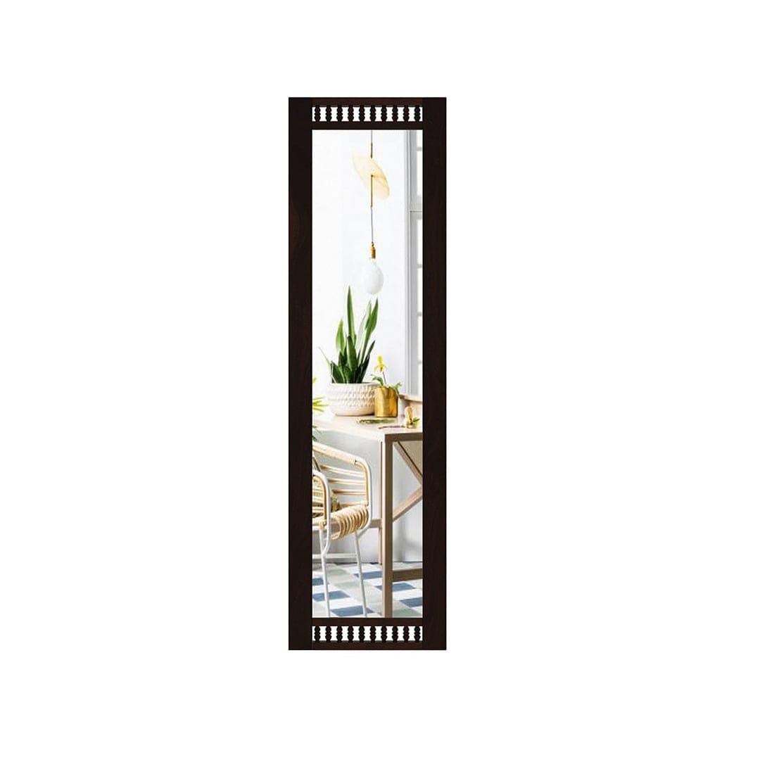 Alanis Tall Mirror With Sheesham Wood Frame - Ouch Cart 