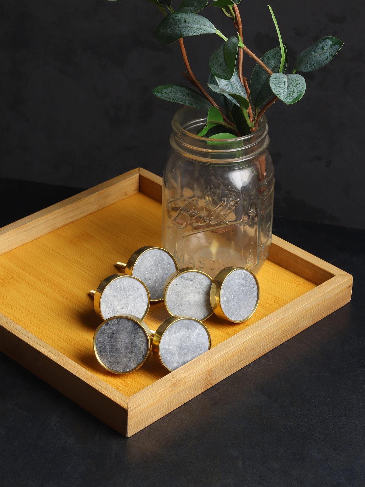 Marquise Knob set of 6 - Ouchcart