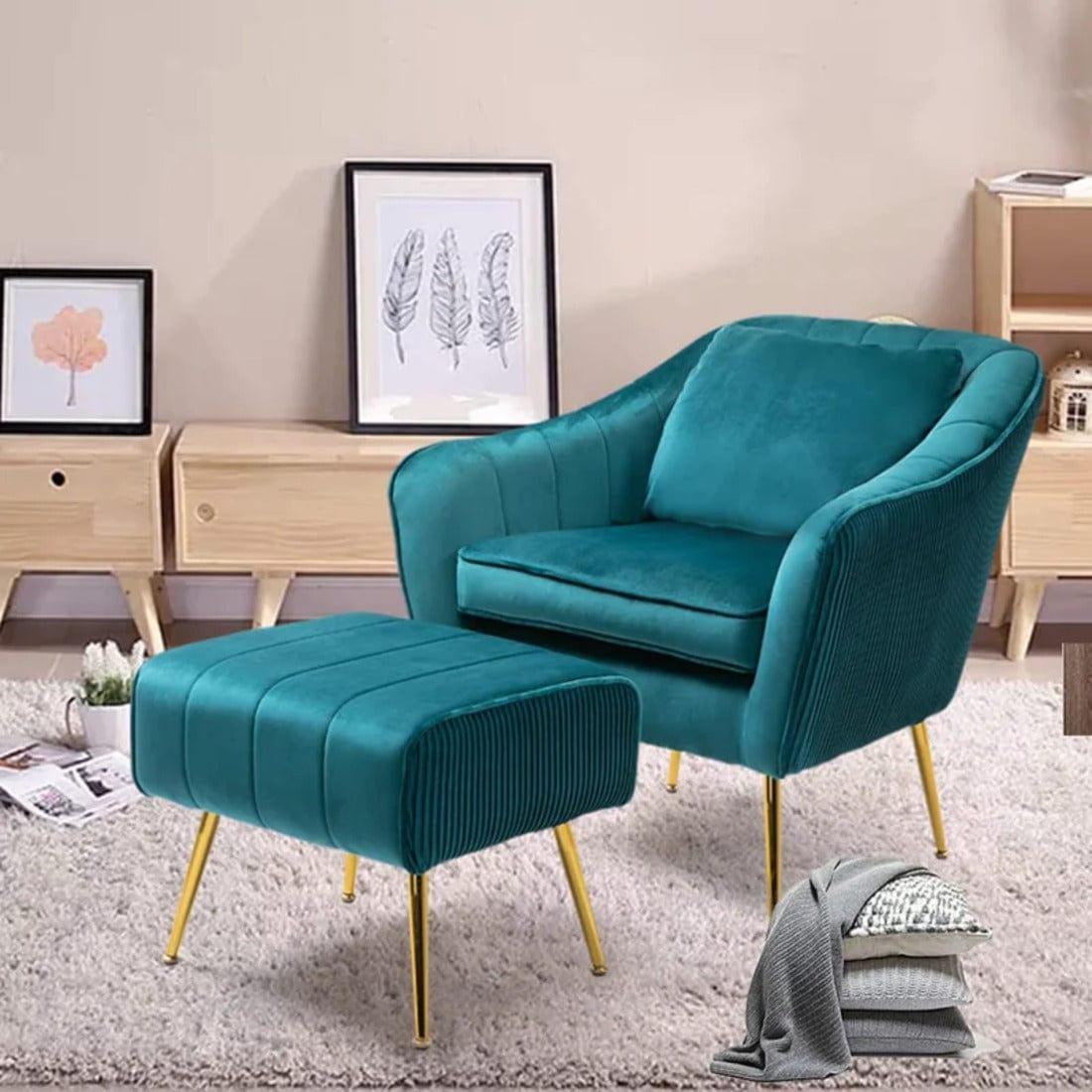 greggs accent chair - Ouch Cart 