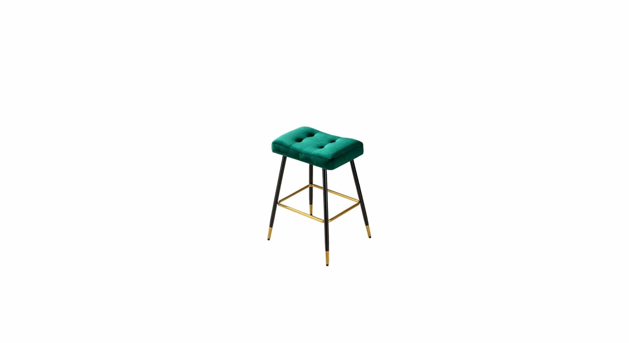 JULIO COUNTER STOOL GREEN - Ouch Cart 