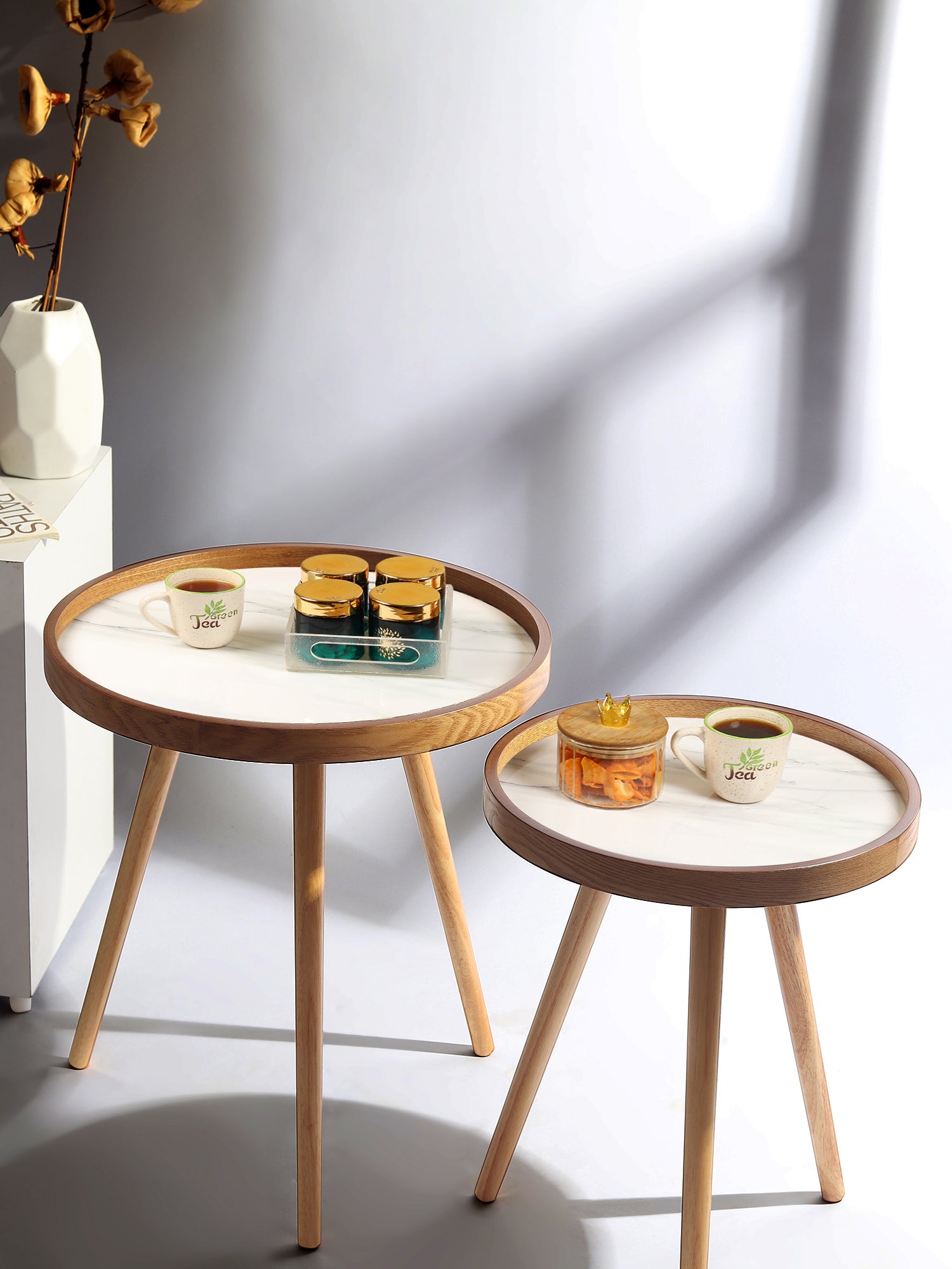 Marwood Round Table Set of 2