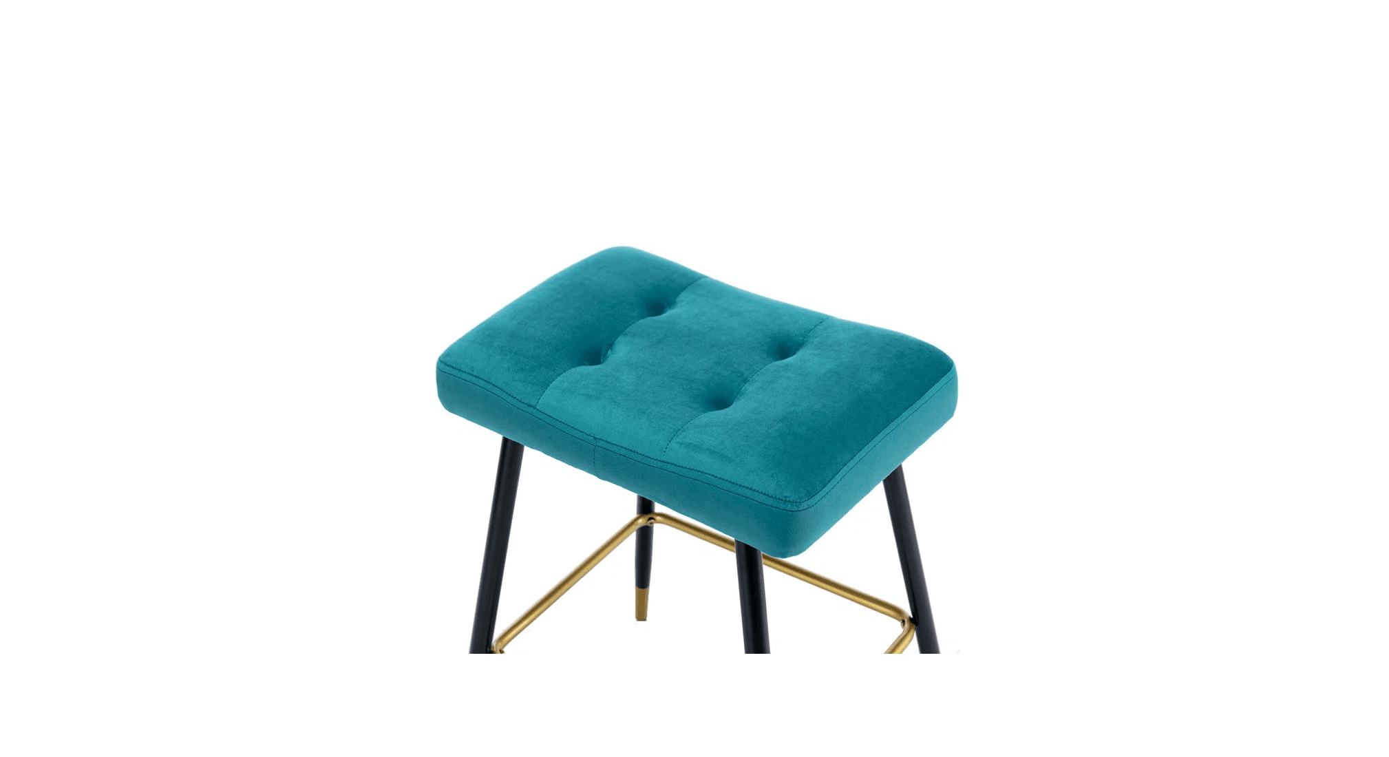 JULIO COUNTER STOOL TEAL - Ouch Cart 