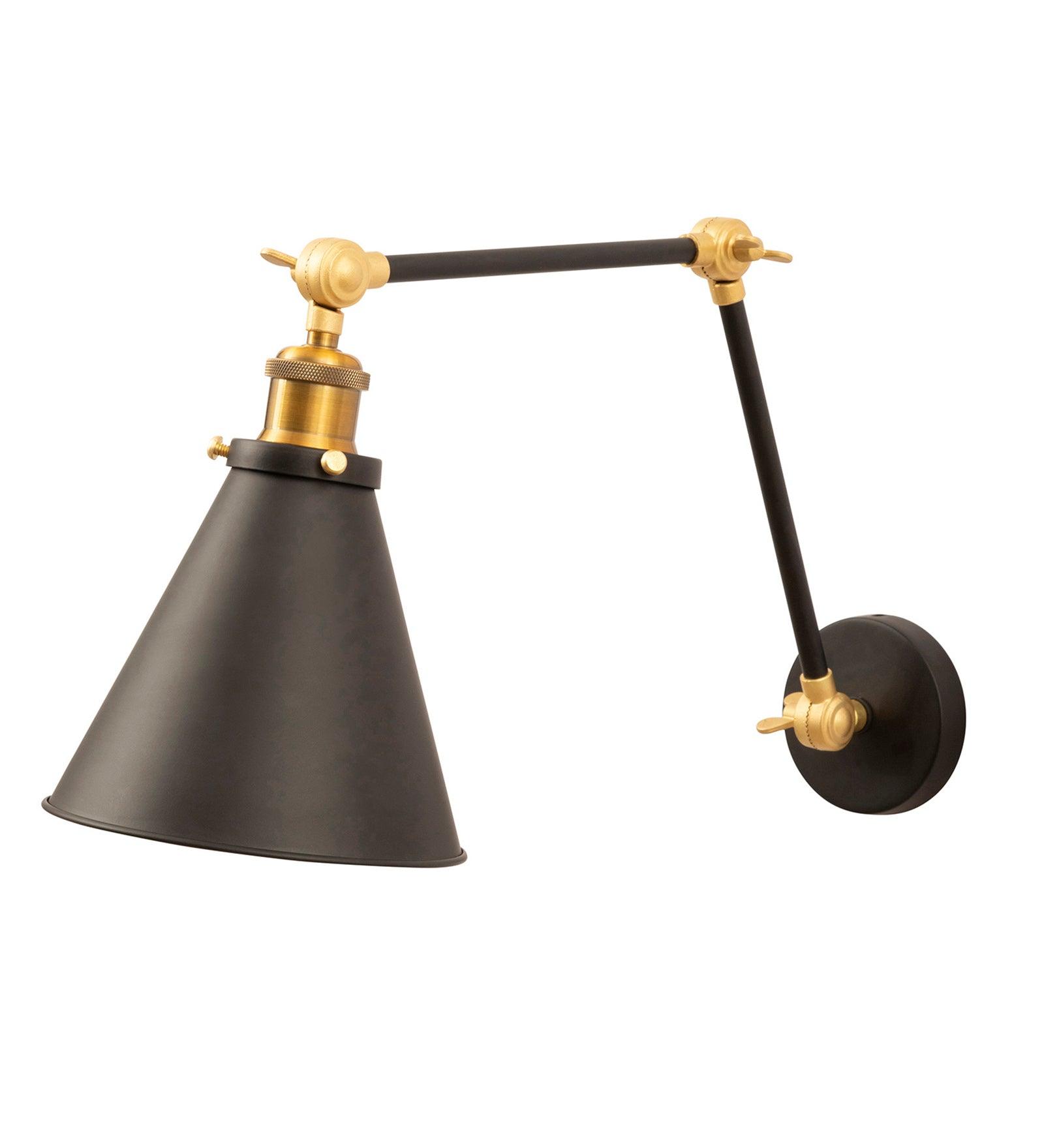 Mimmic Black Wall Sconce - Ouch Cart 