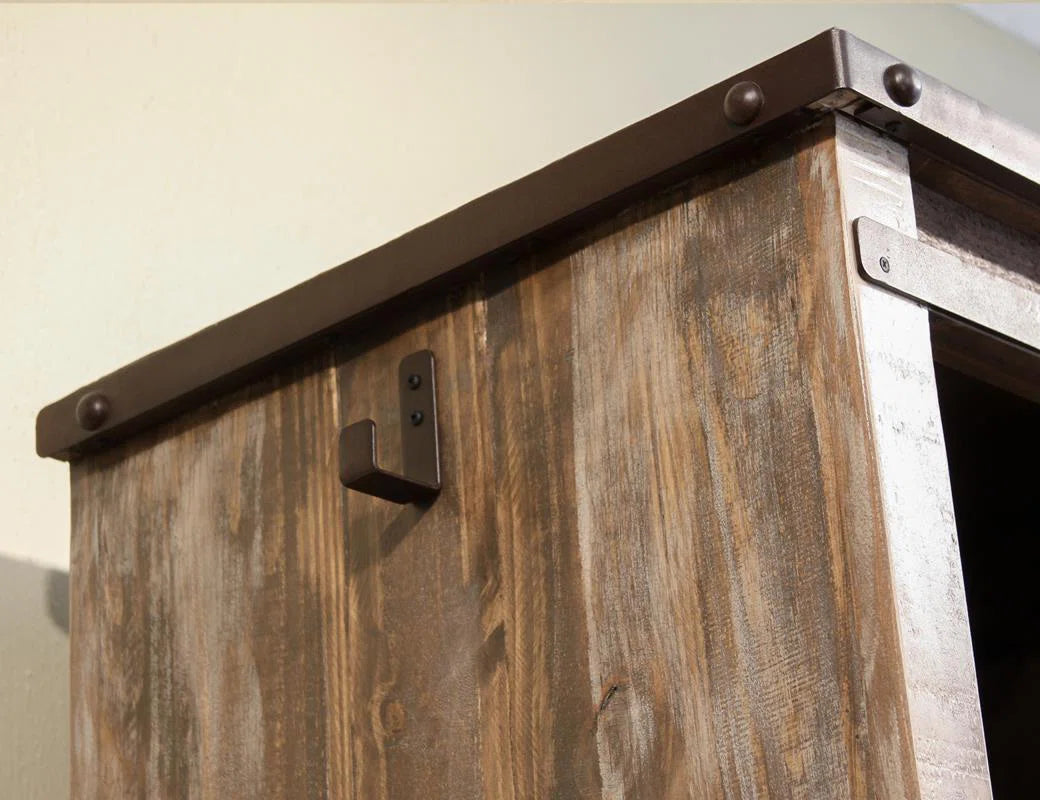 Dodge Solid Wood Armoire