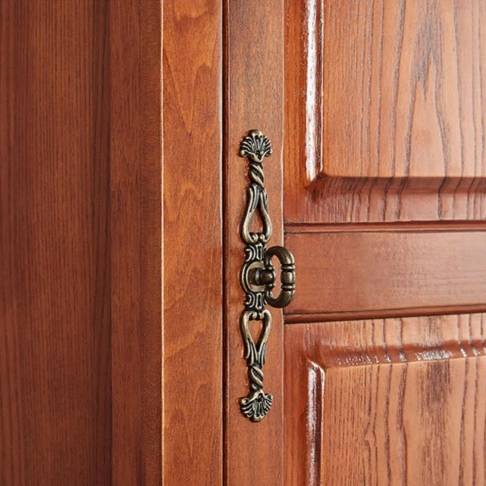 American-style Minimalist Solid Wood Wardrobe