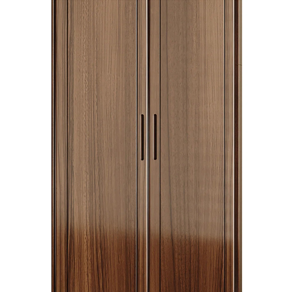 American style simple retro bedroom wardrobe