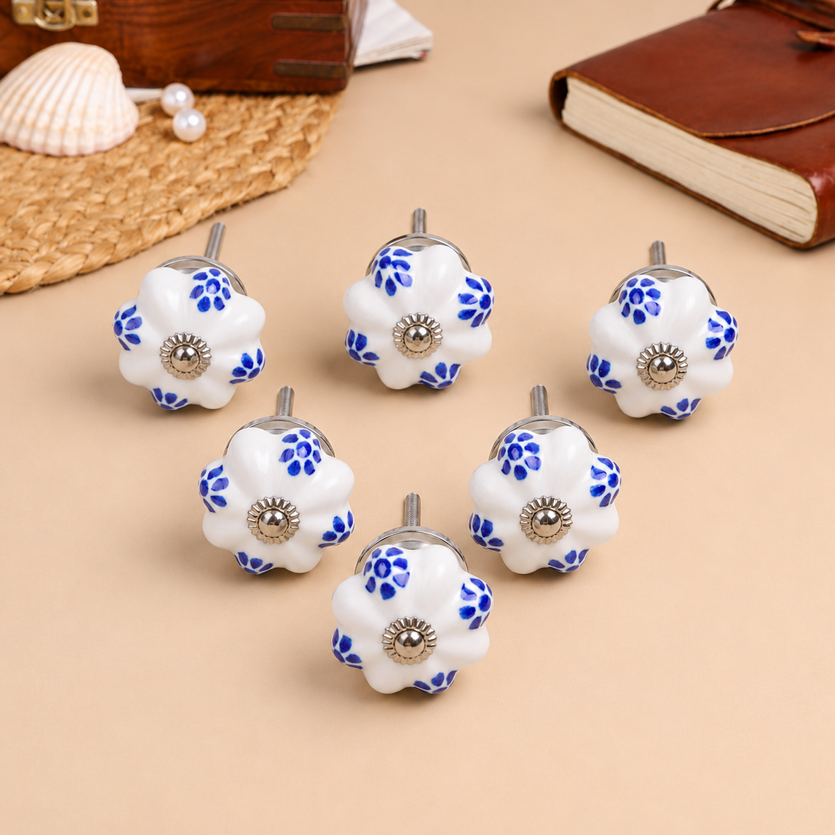 Florisca Knob set of 6