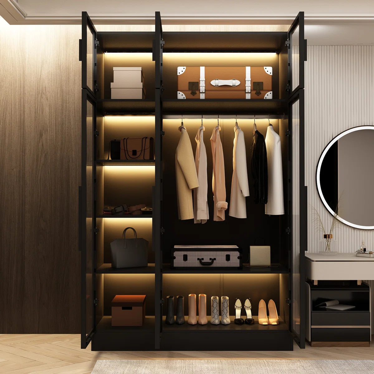 Hoschton Armoire