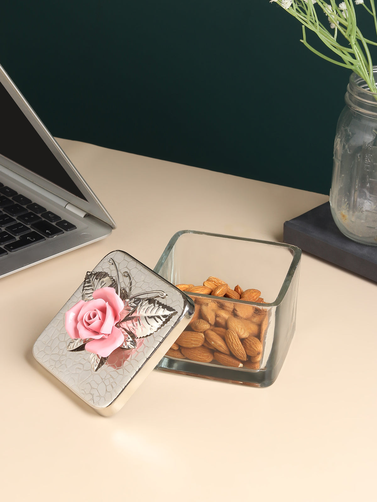 Petal Eclat Square Box - Ouchcart.