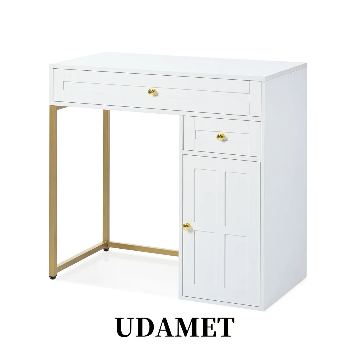 31.5"Makeup Vanity Desk-OUCH CART |Dressing table