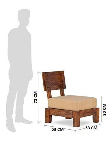 Handicrafts Sheesham Wood Sofa/Chair - Ouch Cart 