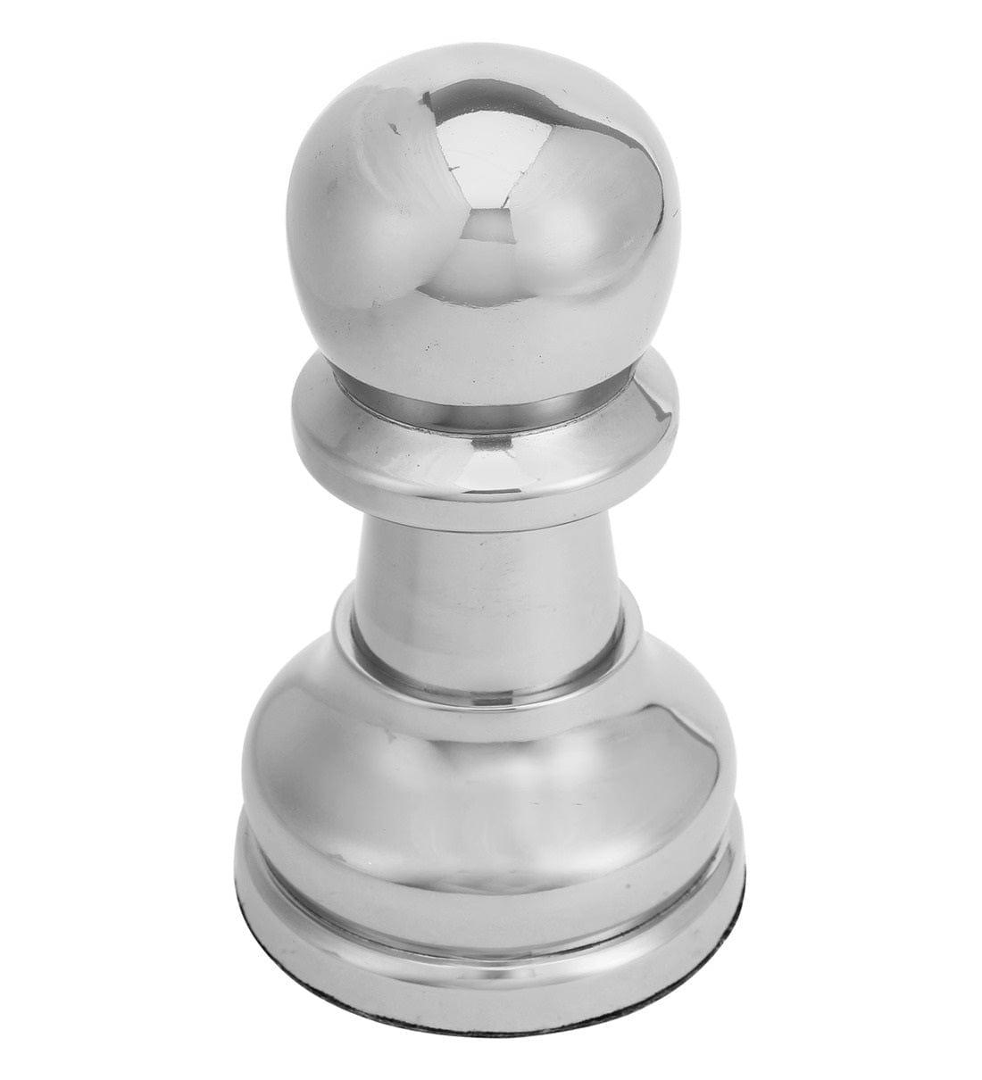 Chess Pawn Silver Showpiece, - Ouch Cart 