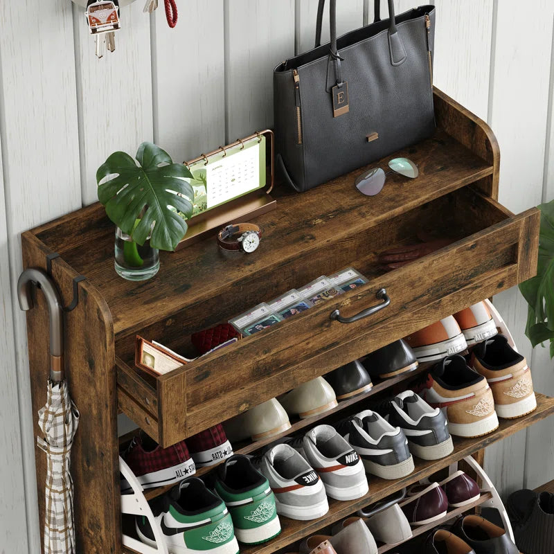 Shoe Storage Cabinet (Set of 2)