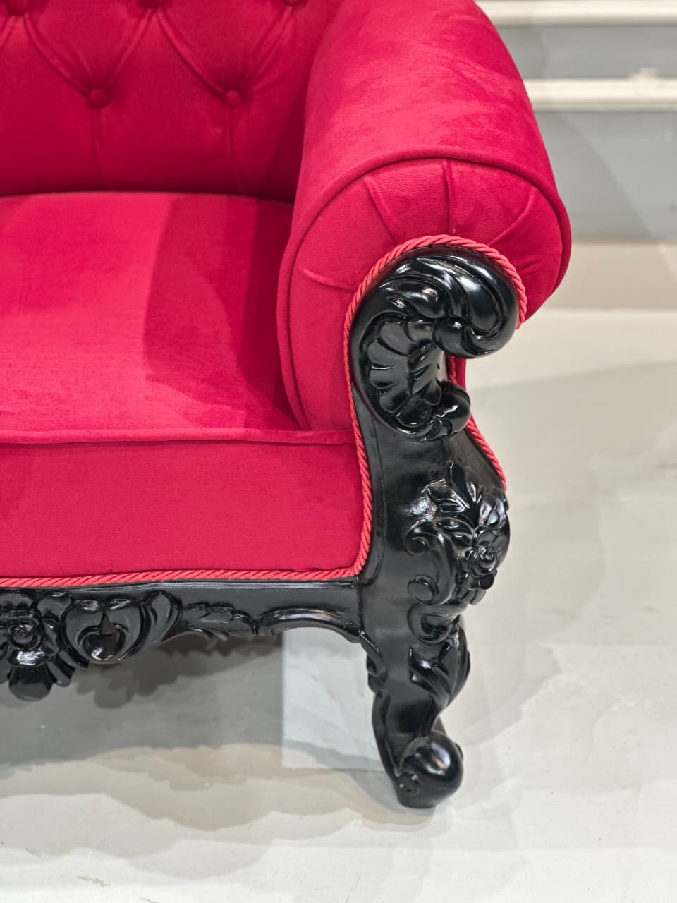 Wooden Maharaja Chair