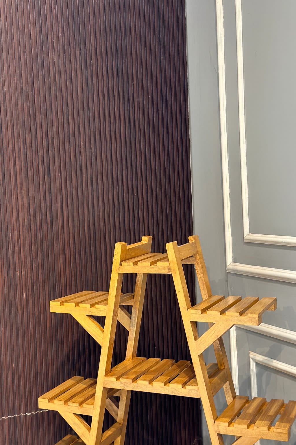 Bamboo Plant Shelf Stand 8 Tier for Indoor and Outdoor Use