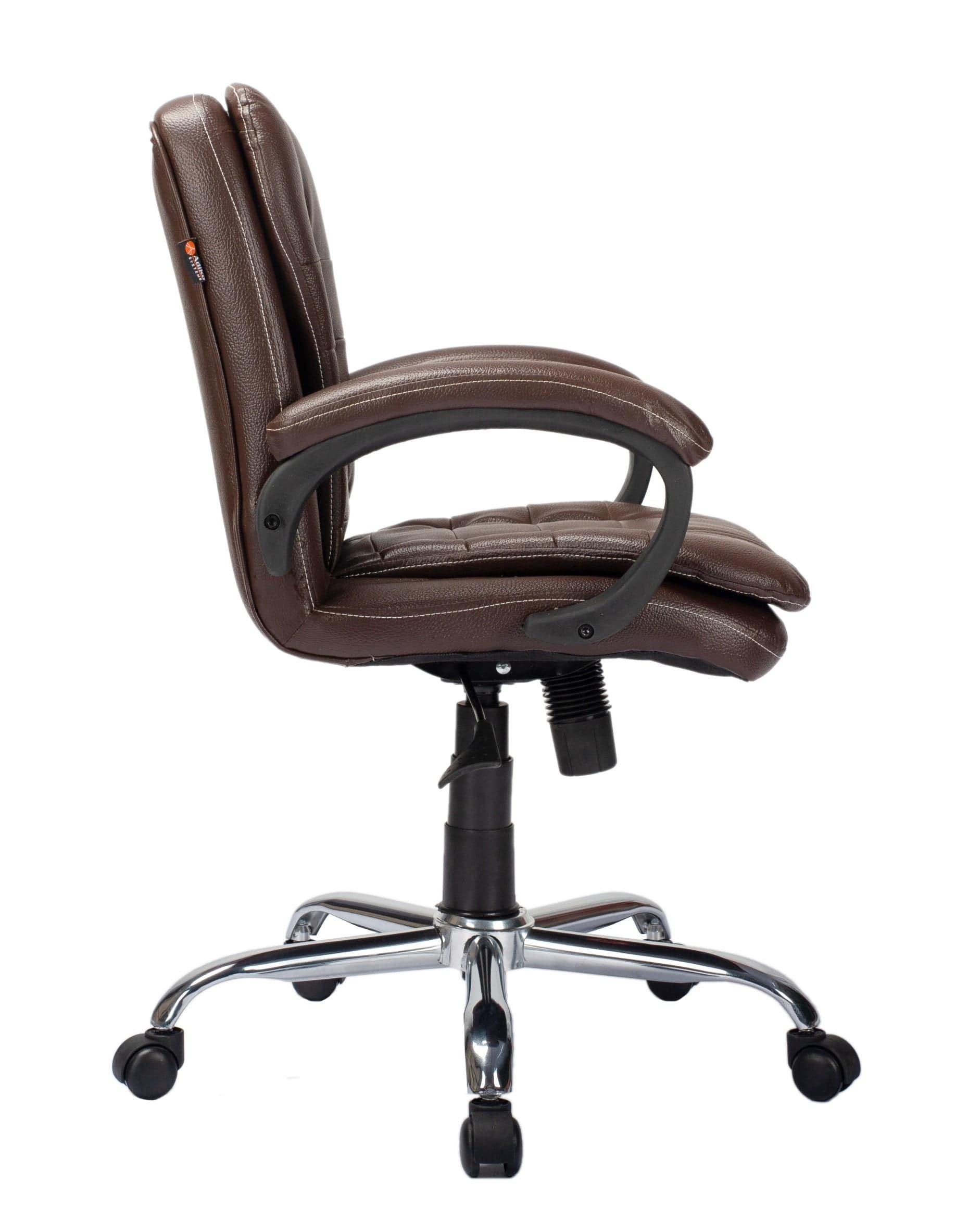 Adiko Stylish Low back Workstation Chair - Ouch Cart 