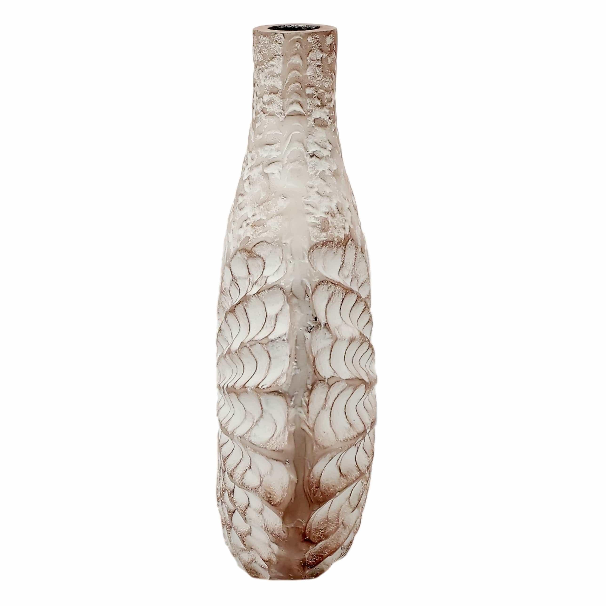 Seashell Serenity Vase - Dirty pink - Ouch Cart 