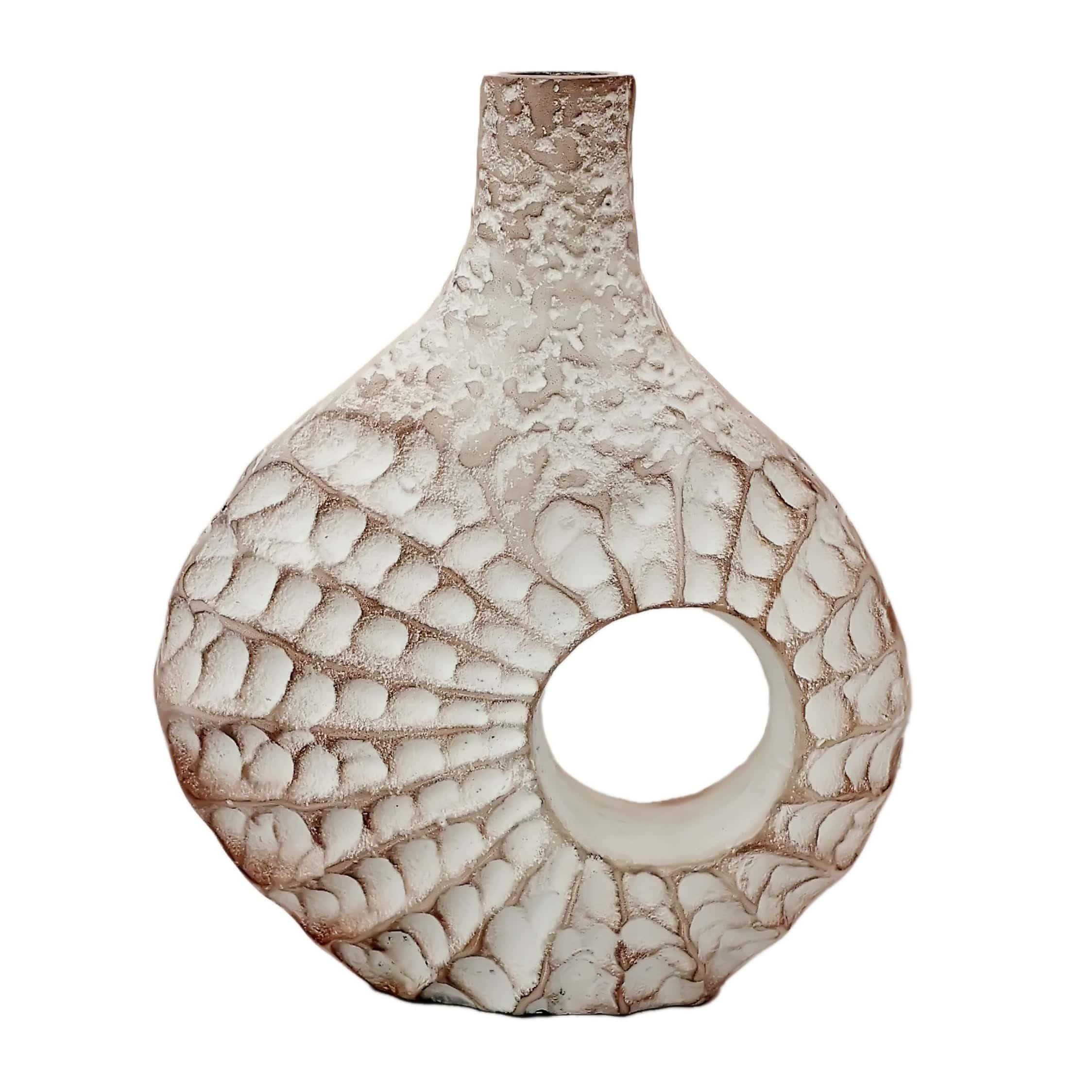 Seashell Serenity Vase - Dirty pink - Ouch Cart 