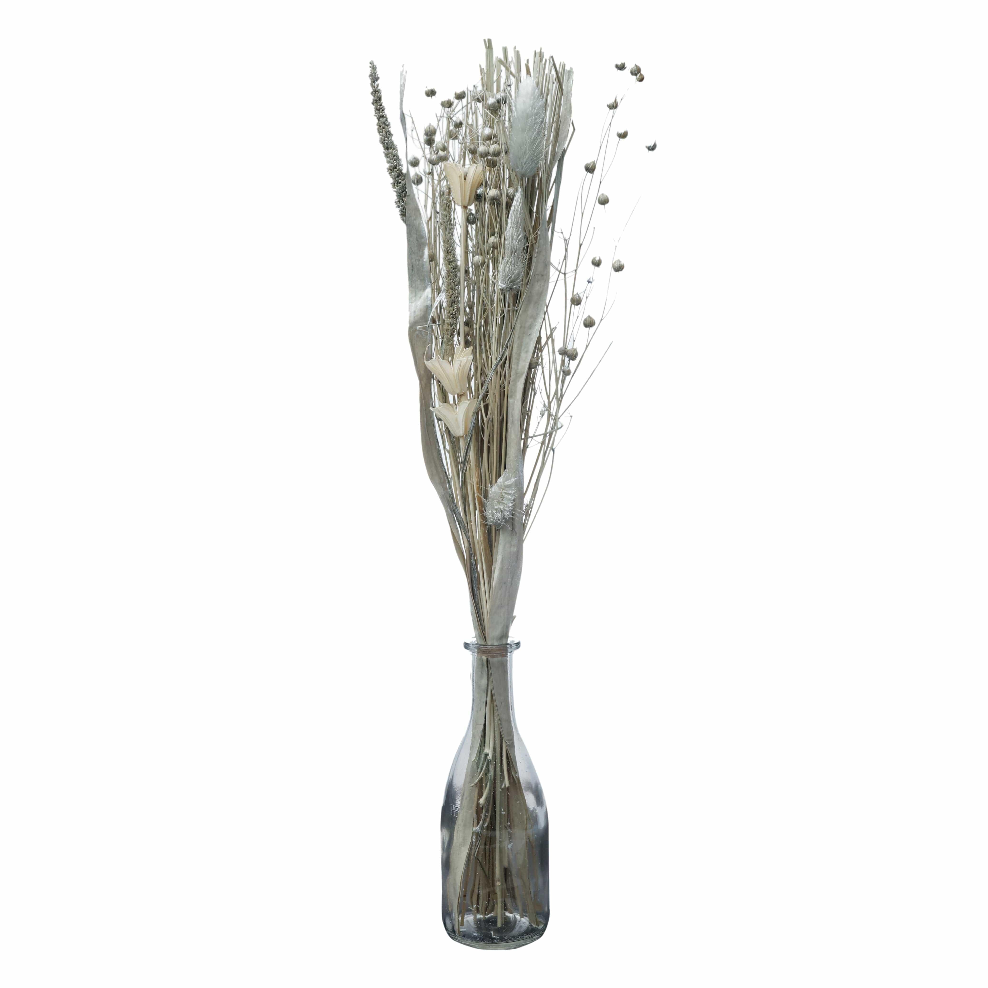 Liliana Dried Floral Silver Haze (large) - Ouch Cart 