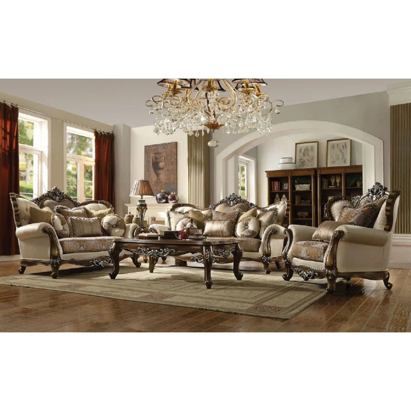 3 - Piece Living Room Set - OUCHCART | Sofa