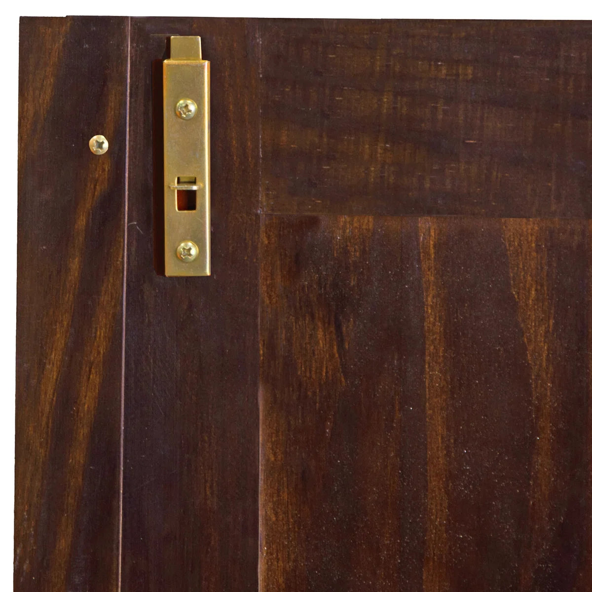Primm Flexible 100% Solid Wood 2-door Wardrobe Armoire with Lock