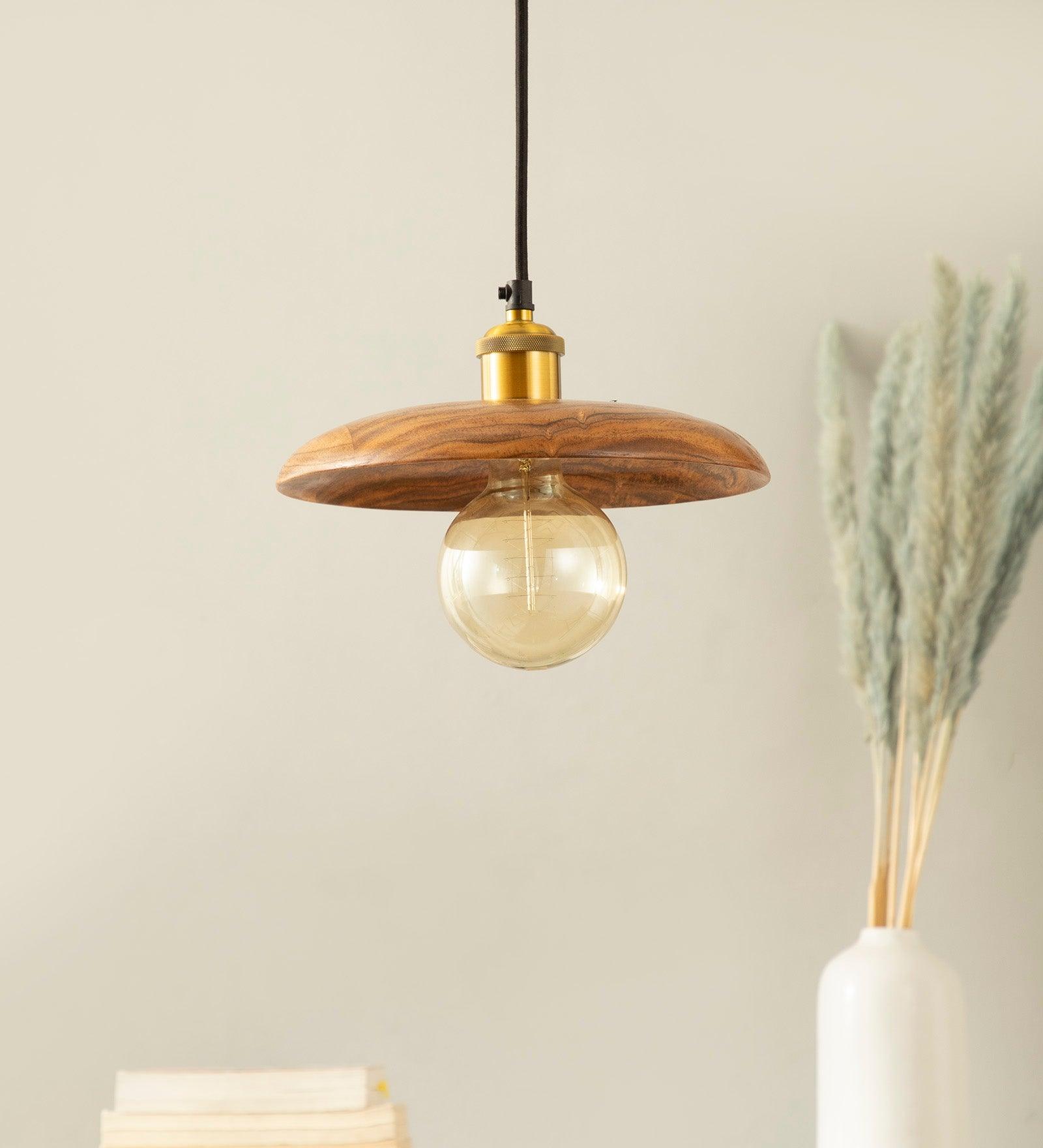 Kuksa Wooden Pendant Light - Ouch Cart 