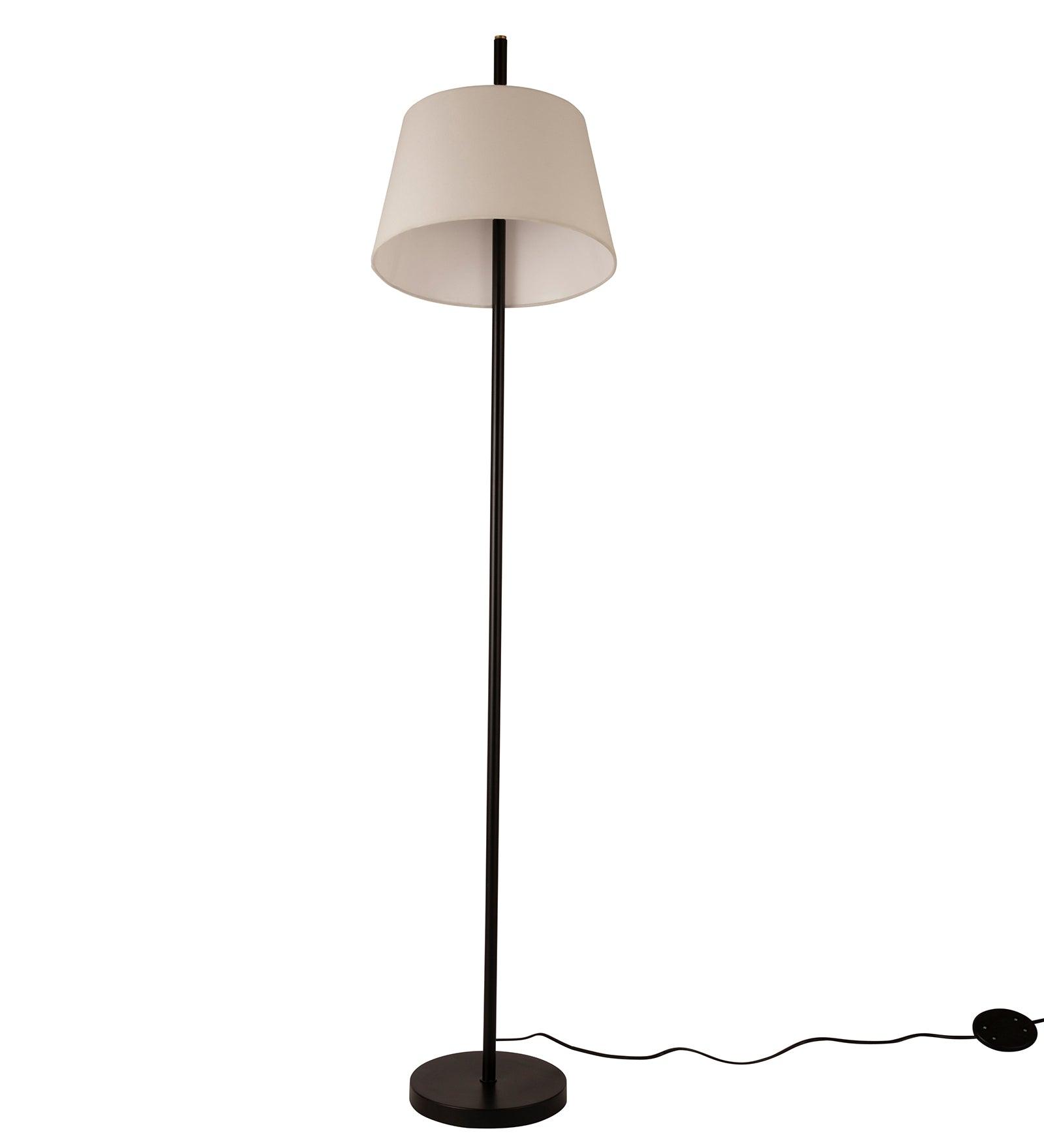 Nordic White Shade Floor Lamp - Ouch Cart 