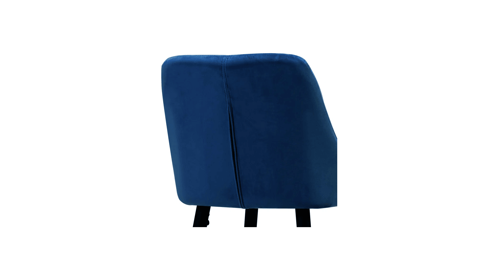 DAULTON COUNTER STOOL BLUE SET OF 2 - Ouch Cart 