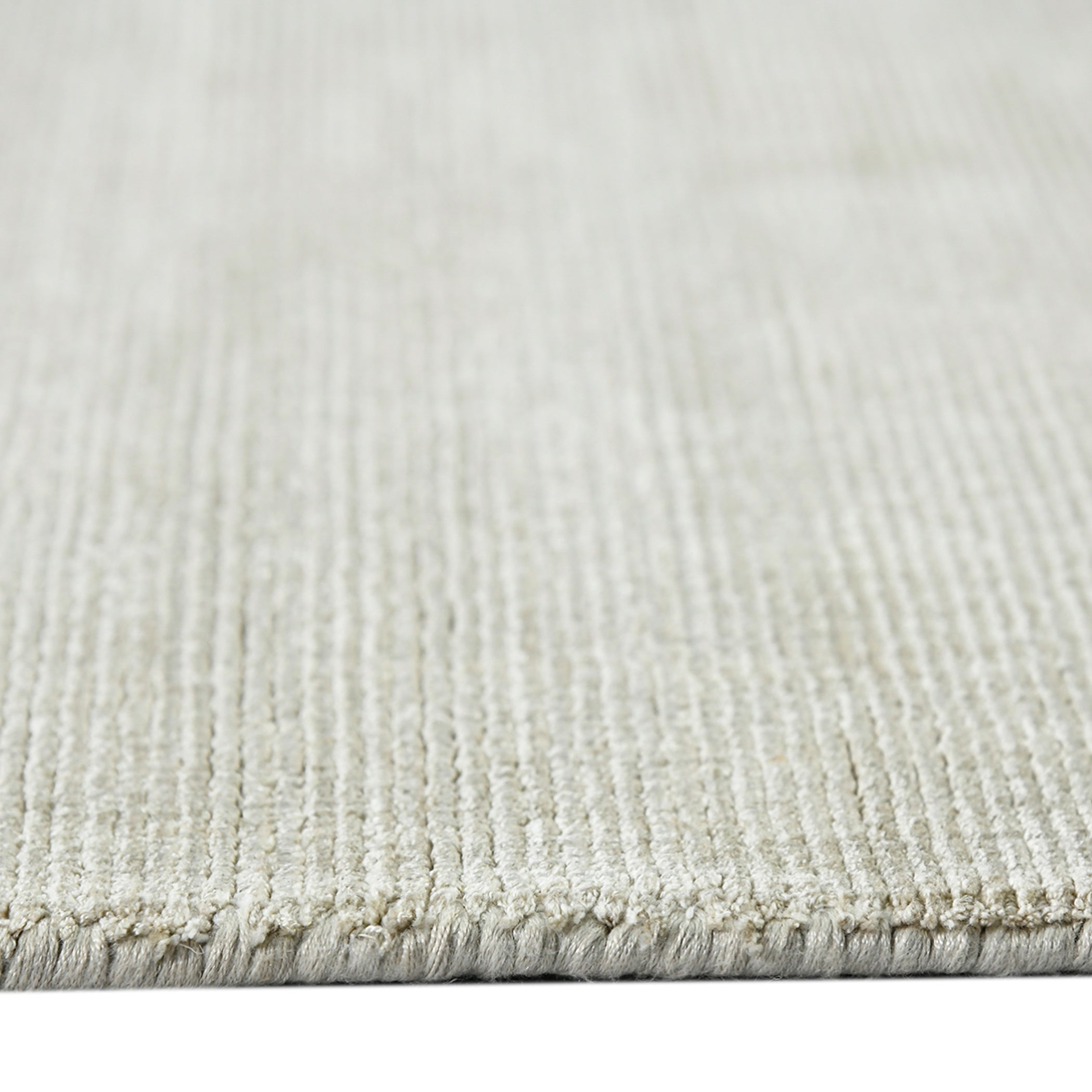 Affinity Solid Pattern Hand Woven  Rectangle Anti-Skid Designer Carpet, Prayer Rug For Office Cabins, Small Living Spaces - 2'x3'