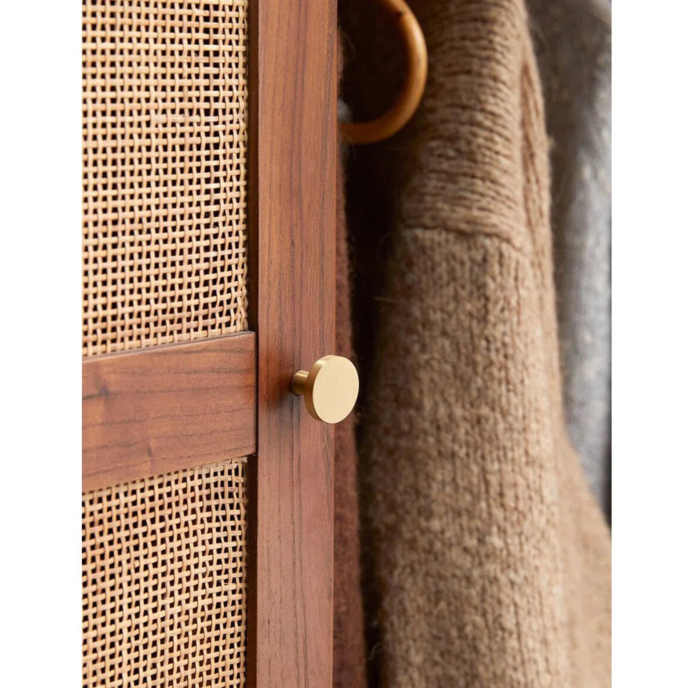 European style vintage exquisite wardrobe
