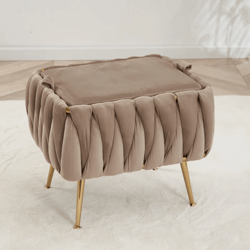 VEGAN ACCENT CHAIR - Ouch Cart 