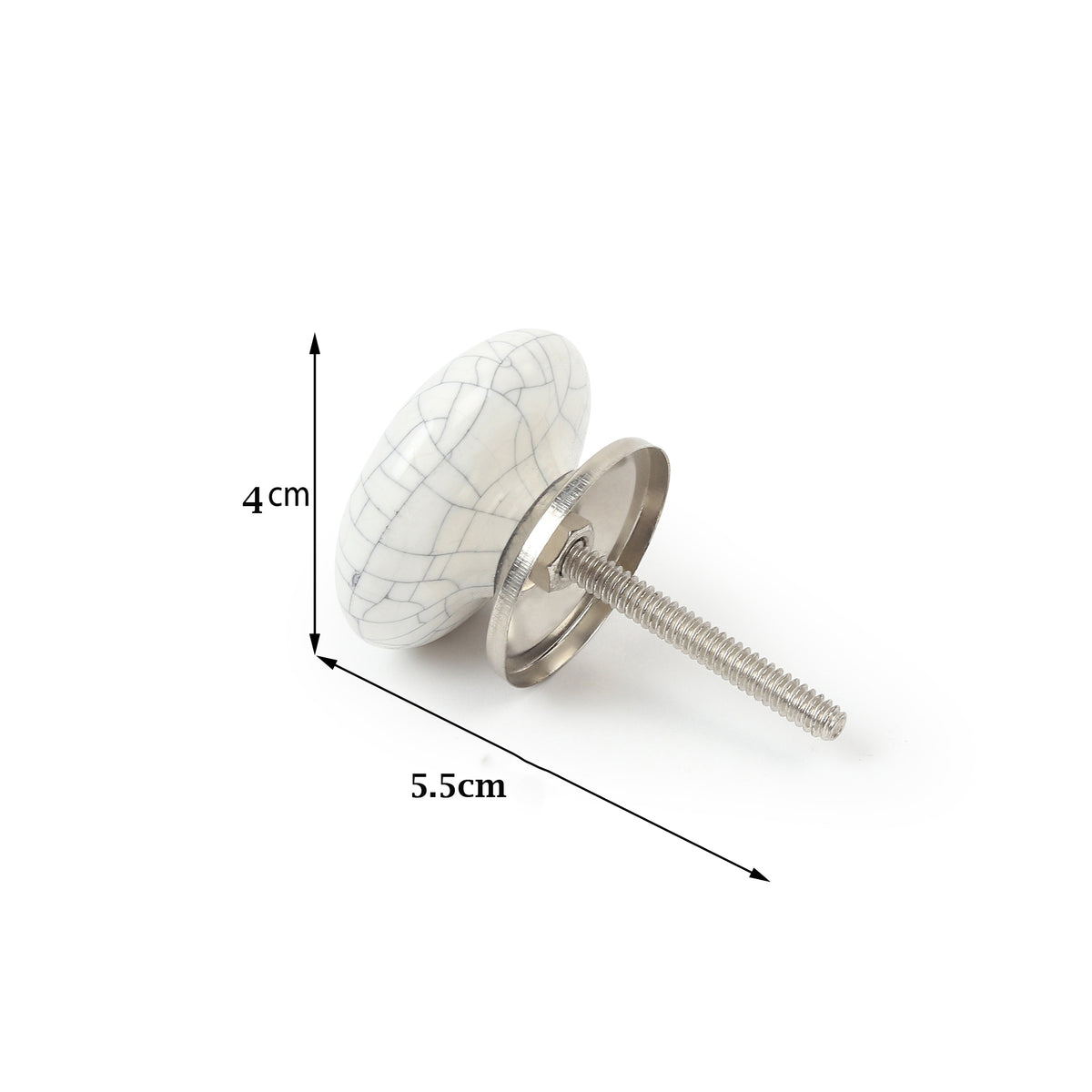 Cressa Knob set of 6 - Ouchcart
