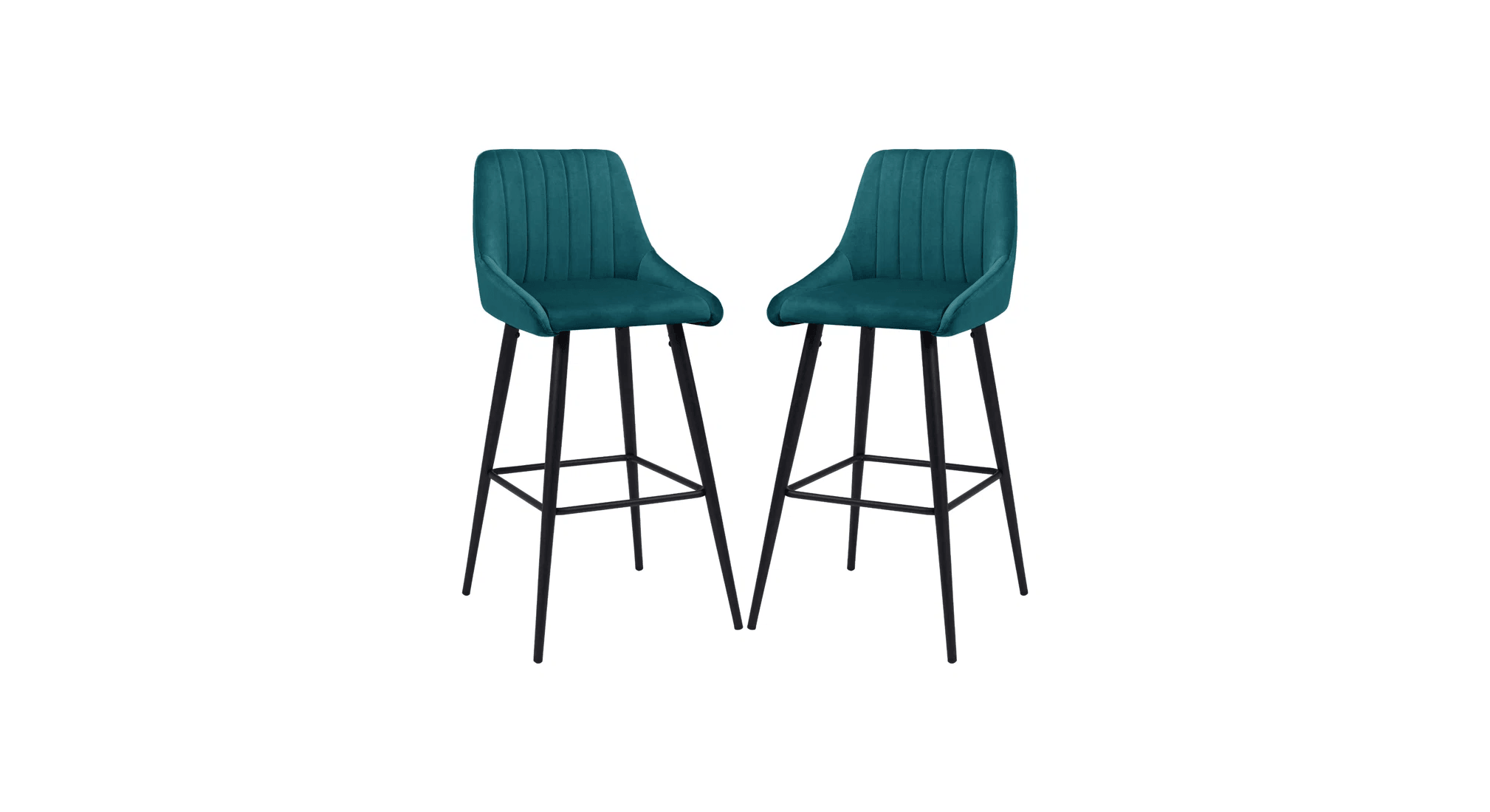 DAULTON COUNTER STOOL GREEN SET OF 2 - Ouch Cart 