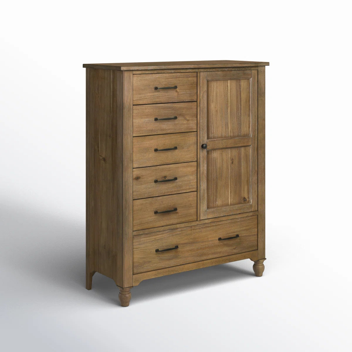 Edan Solid Wood Armoire