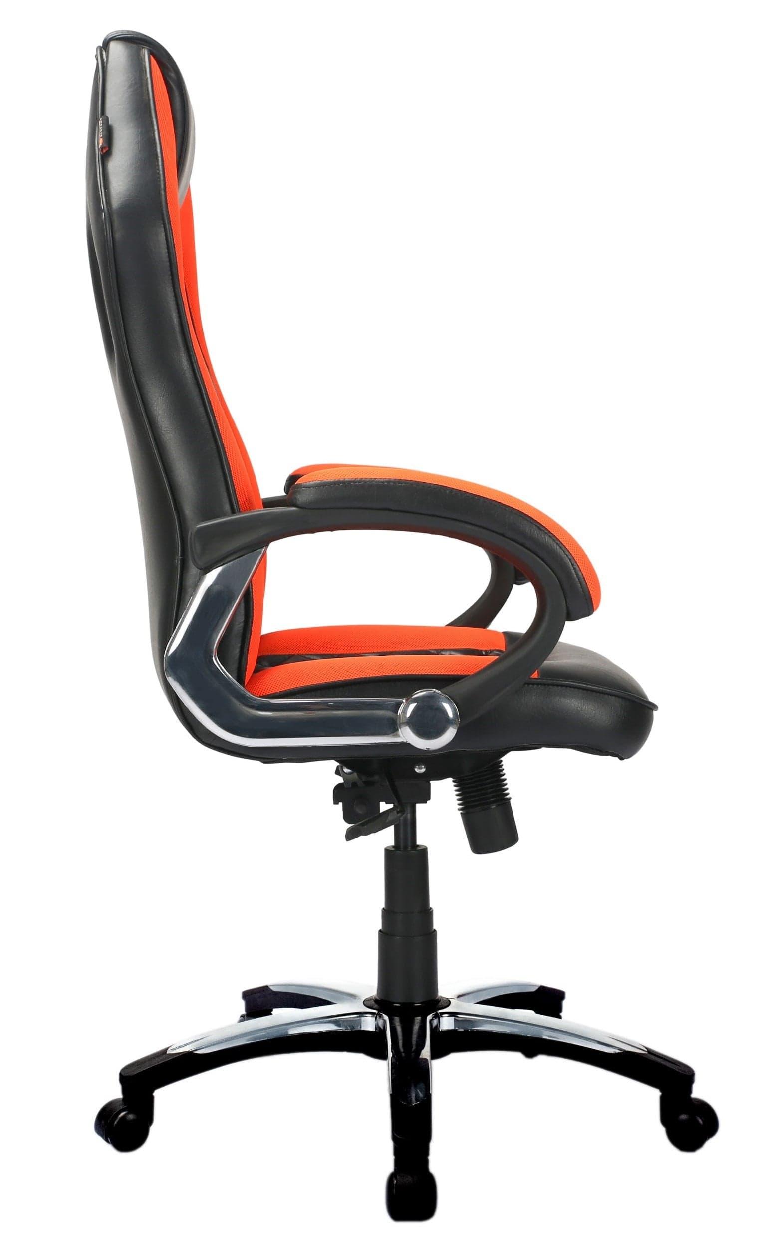 Adiko High back Slim Designer Gaming Chair - Ouch Cart 