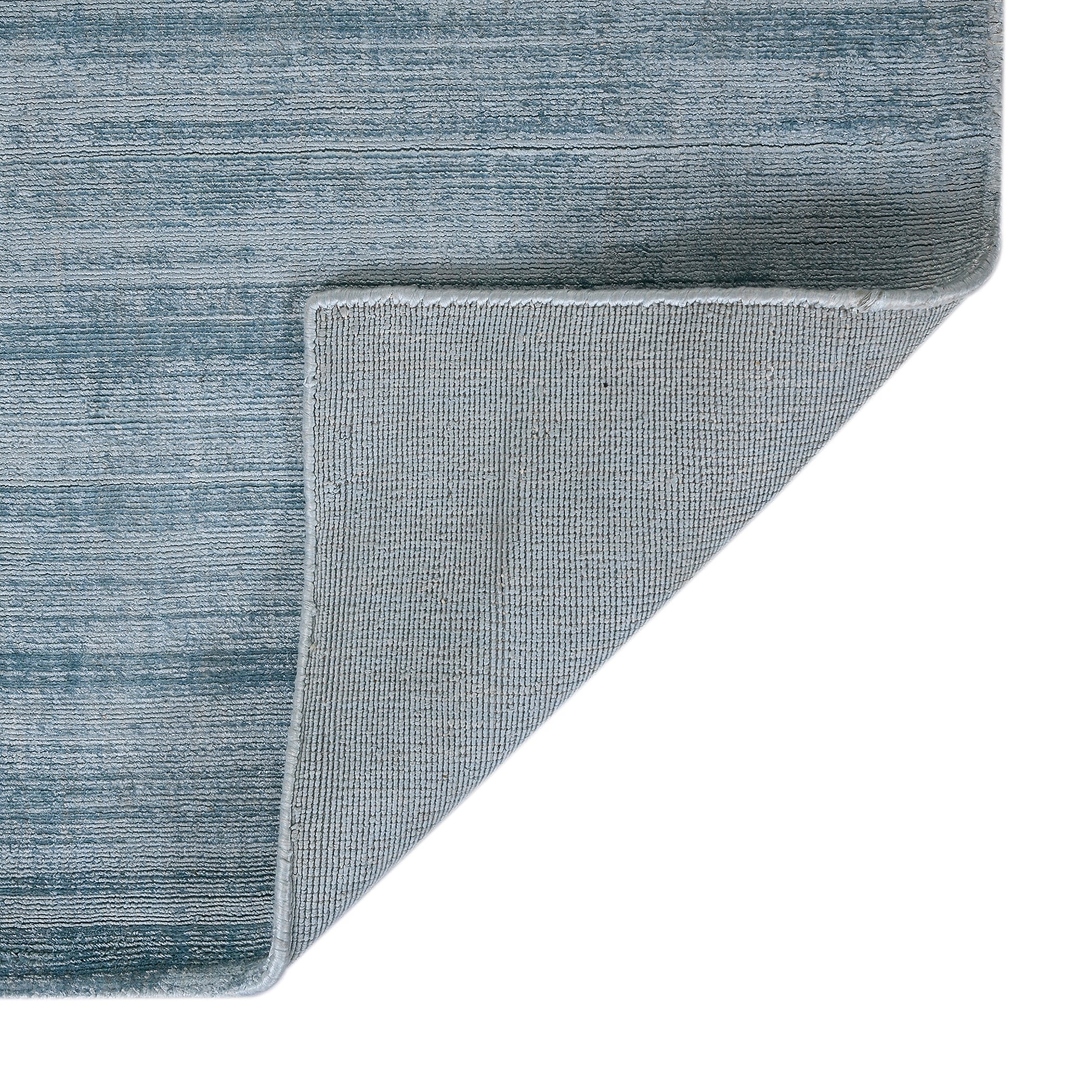 Affinity Solid Pattern Hand Woven  Rectangle Anti-Skid Designer Carpet, Prayer Rug For Office Cabins, Small Living Spaces - 2'x3'