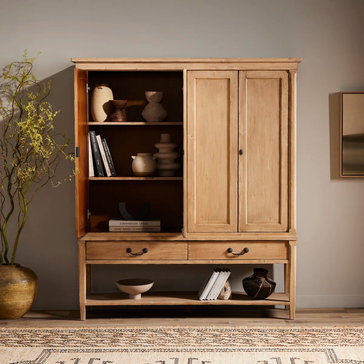 Annabel Solid Wood 4 - Armoire