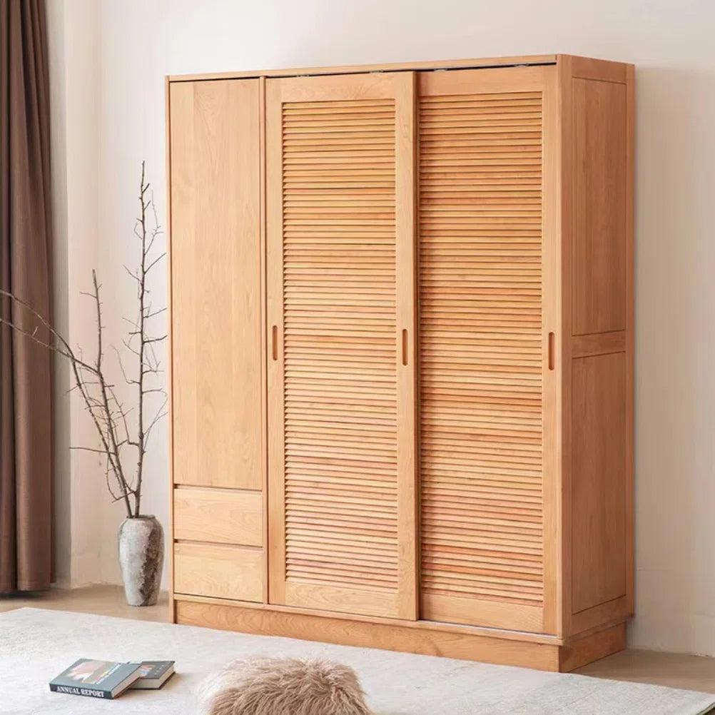 Simple Oak Wardrobe