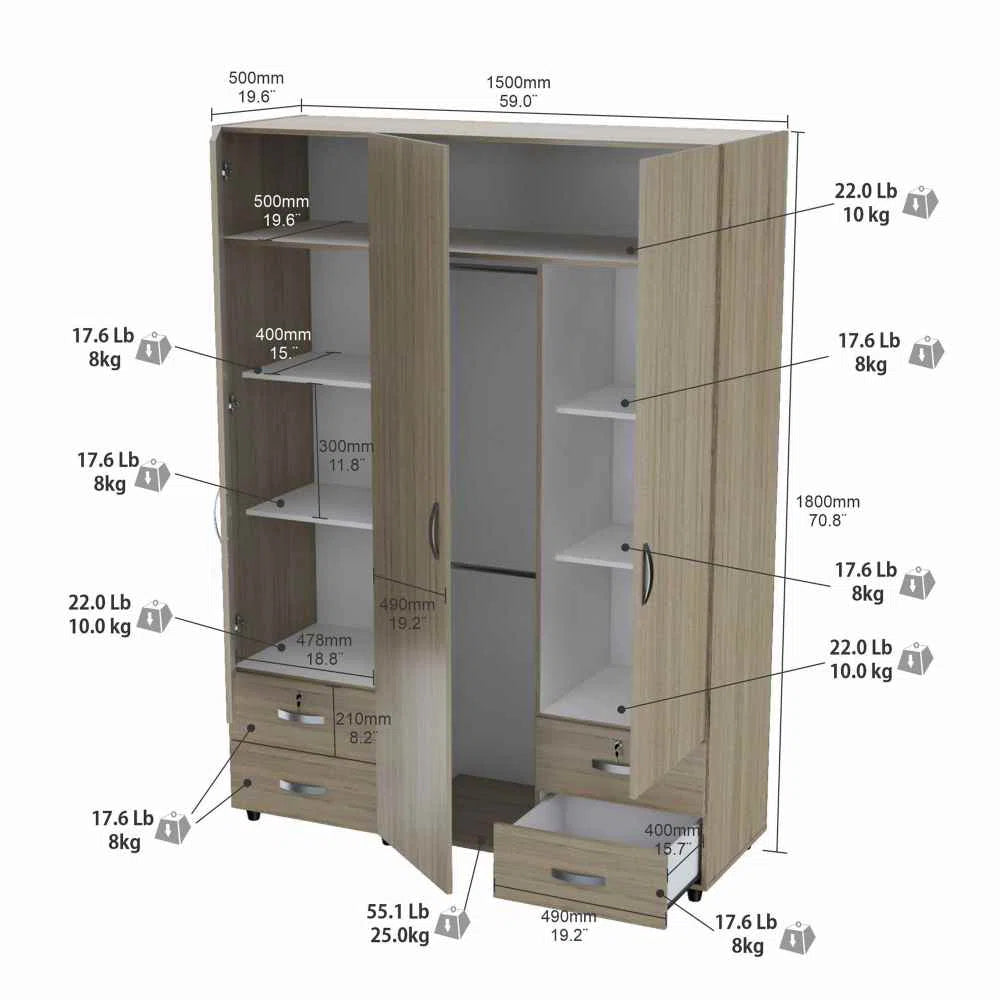 Breeyana Armoire