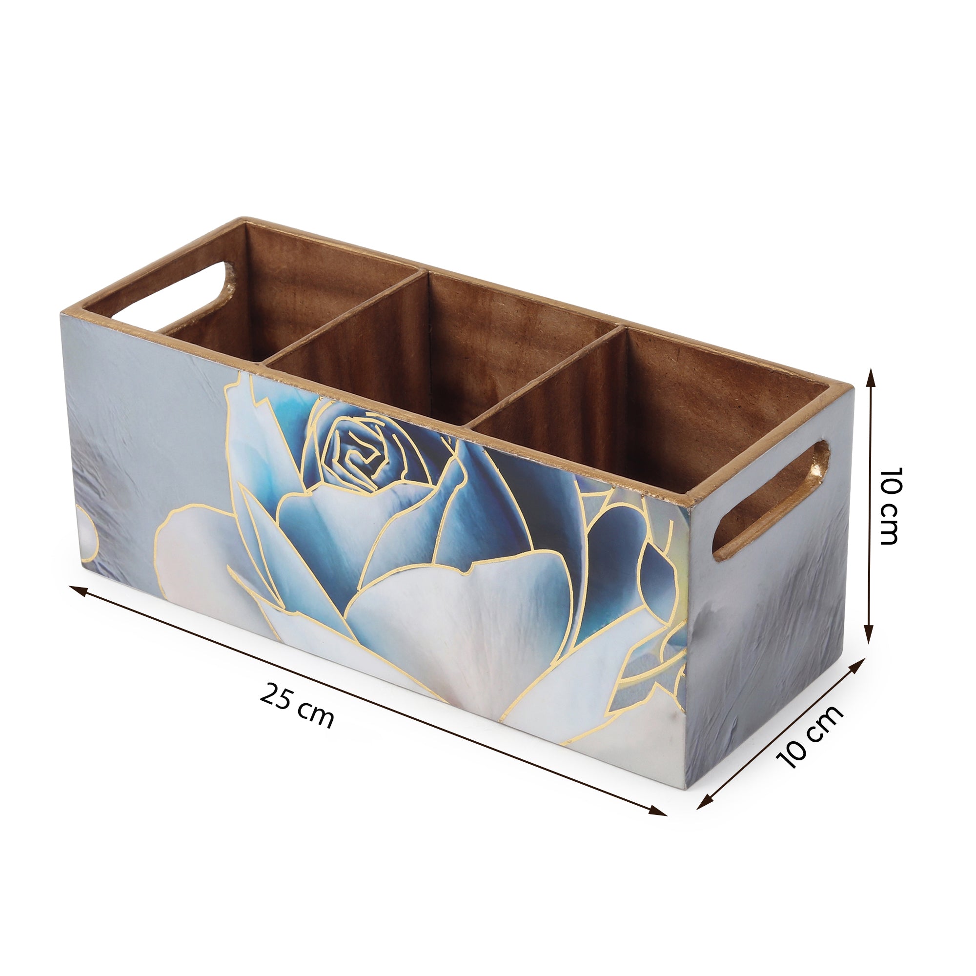 Azure Whisper Cutlery Holder  - OUCHCART