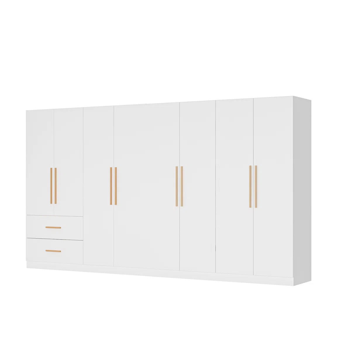126”W Large Wardrobe