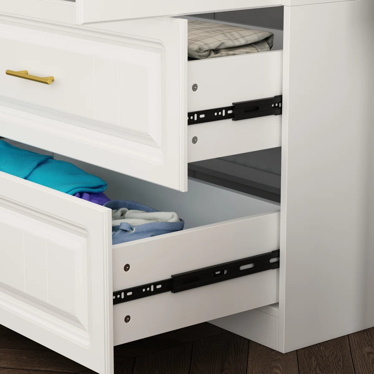 126” W Large Wardrobe