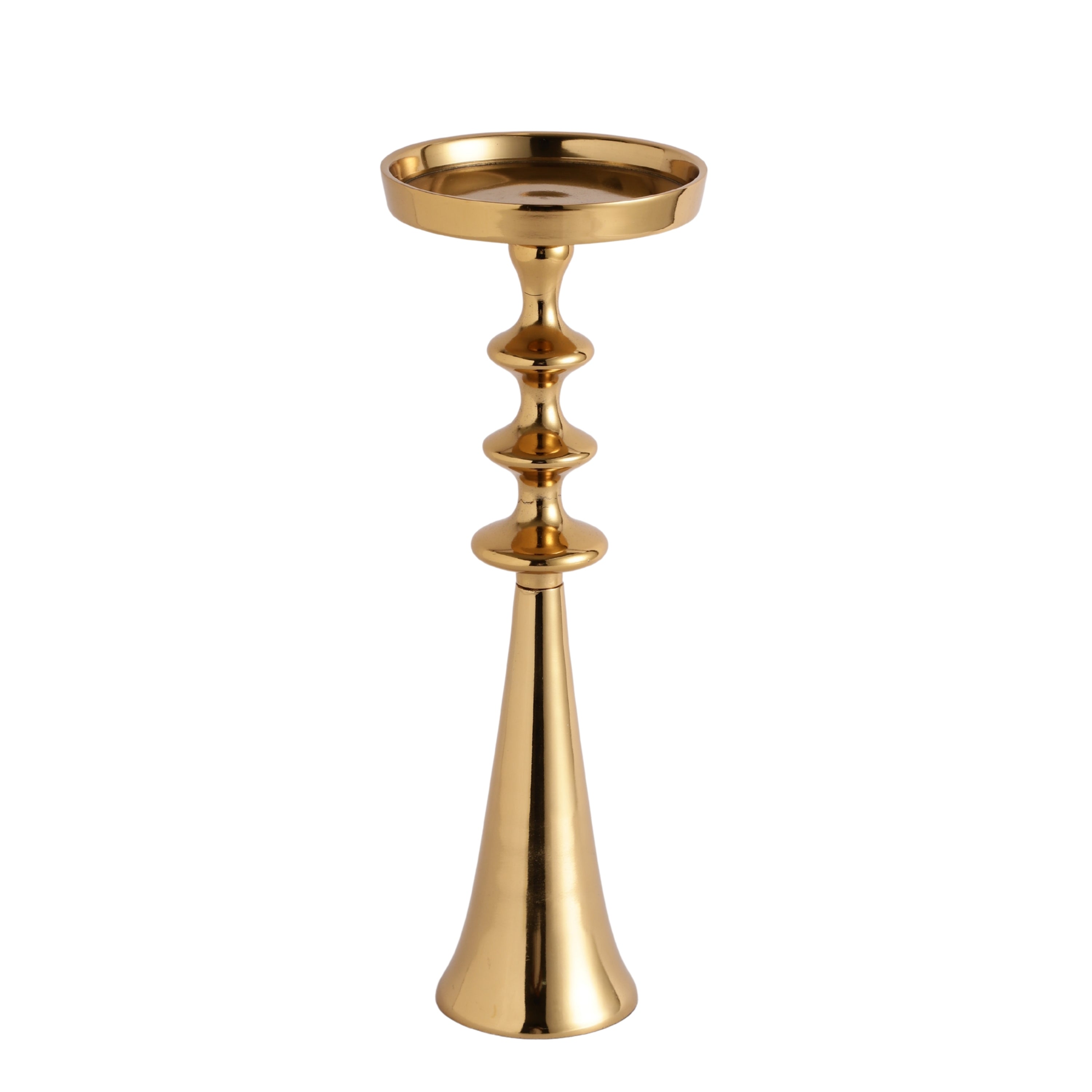 Altar Flame Candle Gold holder  - OUCHCART | Candle Holder