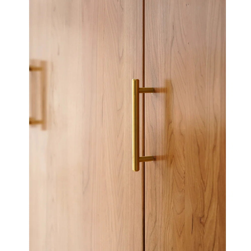 European style light luxury retro wardrobe