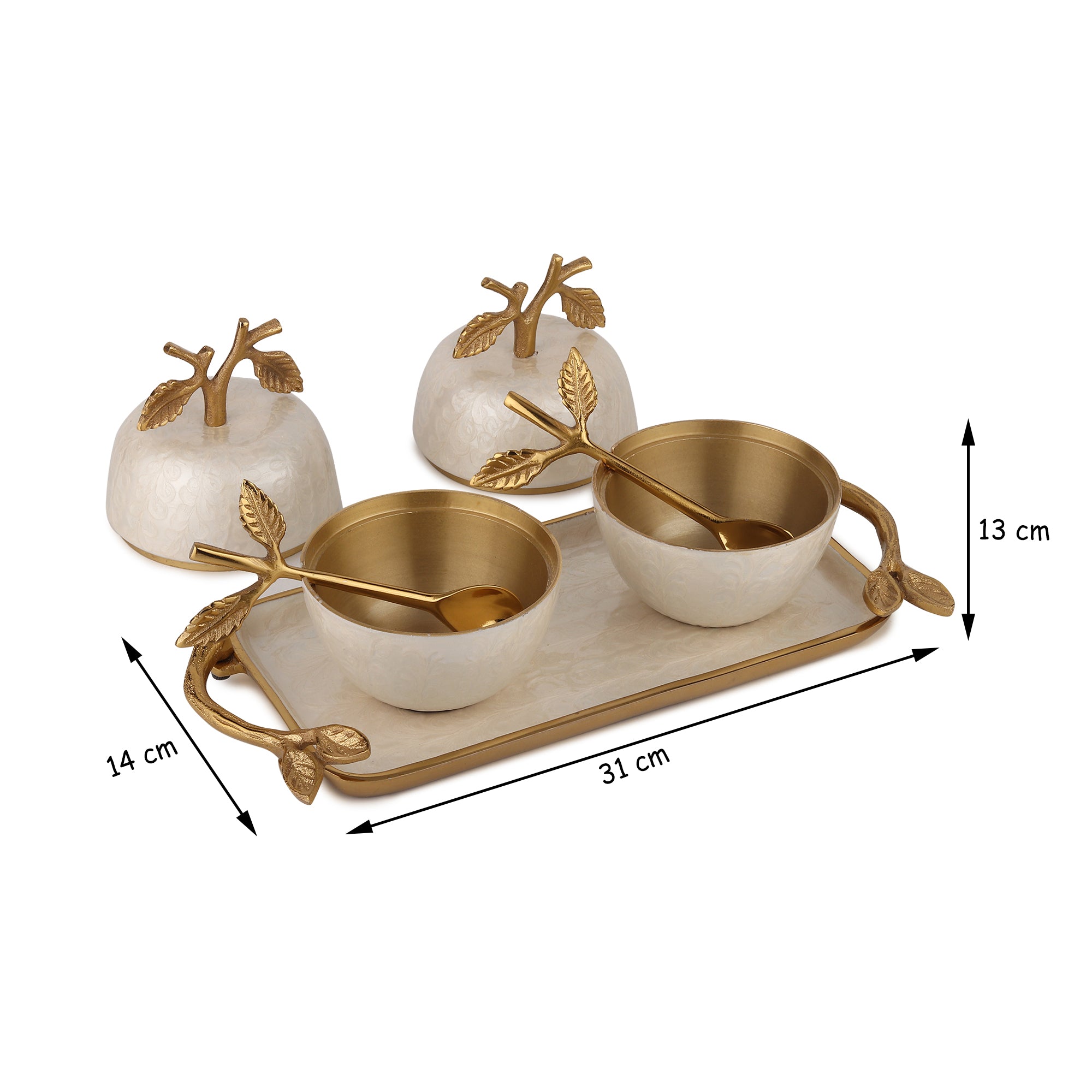 Avelion Ivory Pearl Apple Set