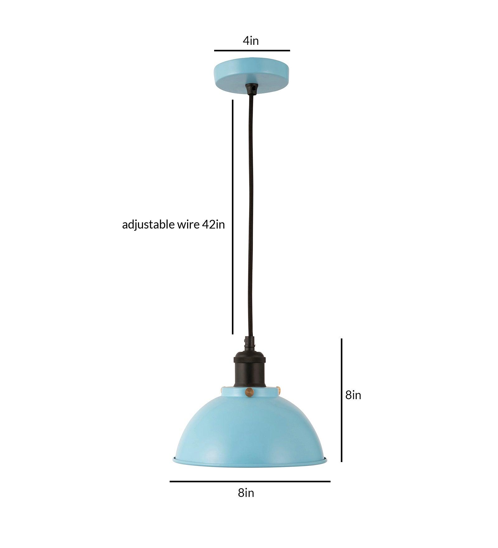 Denmark Blue Pendant Light - Ouch Cart 