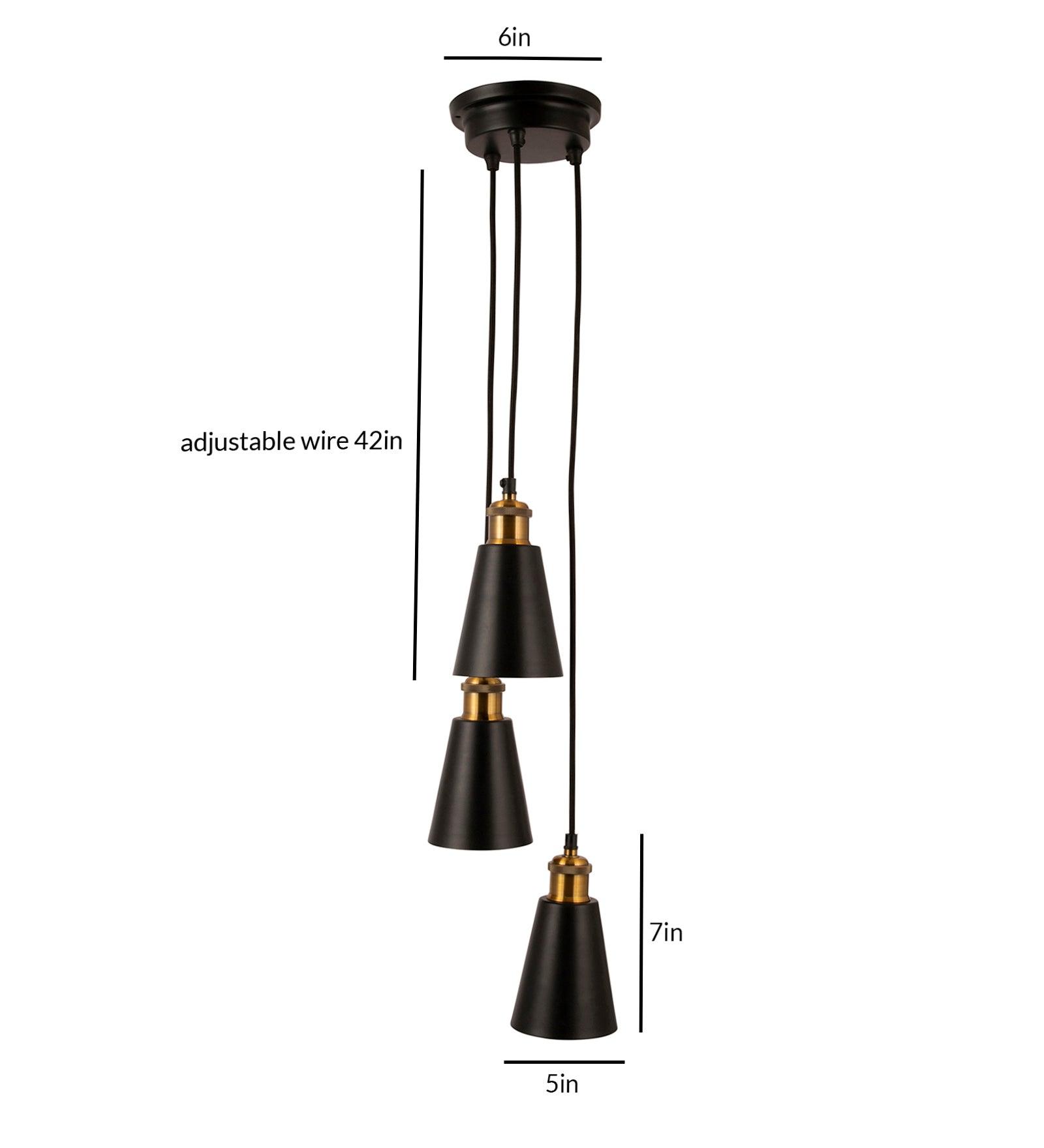 Wholesale 3 Cluster Pendant Light - Ouch Cart 